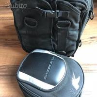 Borsa moto Kappa K più borsa serbatoio TK718