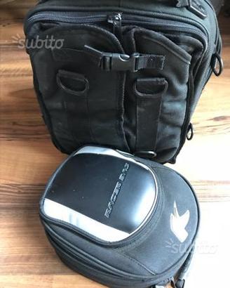 Borsa moto Kappa K più borsa serbatoio TK718