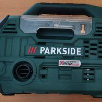 Compressore e pompa ricaricabile 20V Parkside 