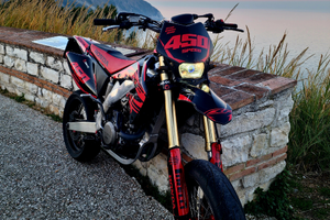 Honda crf450 2004
