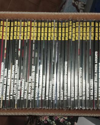 FUMETTI DYLAN DOG - JULIA - NATHAN NEVER ecc..