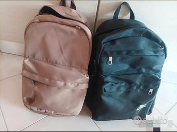 Due Zaini NUOVI(Scuola, Lavoro, Viaggi)