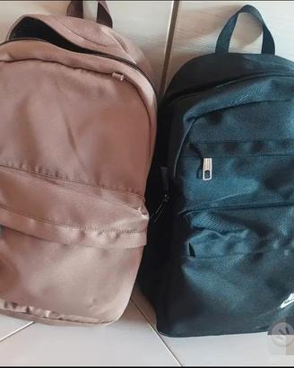 Due Zaini NUOVI(Scuola, Lavoro, Viaggi)