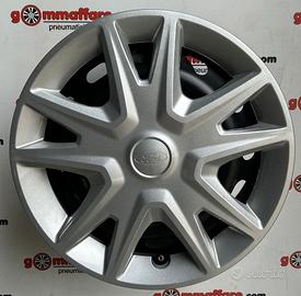 4 cerchi ferro fiesta b-max ecosport r15 ft3850