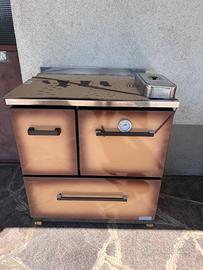 STUFA A LEGNA VESCOVI VINTAGE