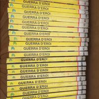 blocco 60 fumetti di guerra