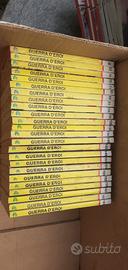 blocco 60 fumetti di guerra