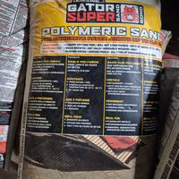 Sabbia polimerica per esterni - Gator Super Sand