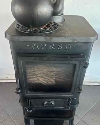 Stufa a gas/metano Morso 1410