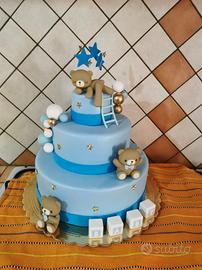 torta nascita/ battesimo