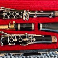 ORSI Milano Clarinetto in Ebano Revisionato
