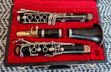ORSI Milano Clarinetto in Ebano Revisionato