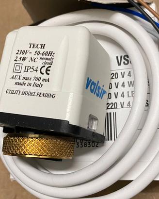 Testina 220V 4 Fili V2 Valsir