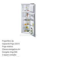 Frigorifero Zoppas PD 282