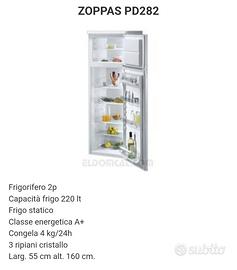 Frigorifero Zoppas PD 282