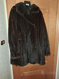Pelliccia visone corta