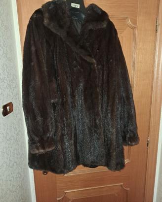 Pelliccia visone corta