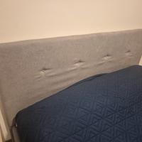 Letto matrimoniale contenitore