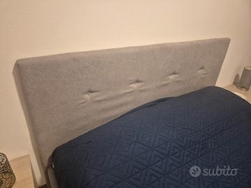 Letto matrimoniale contenitore