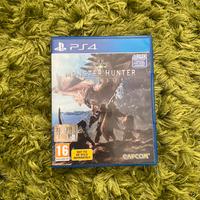 Monster hunter word ps4