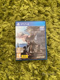 Monster hunter word ps4