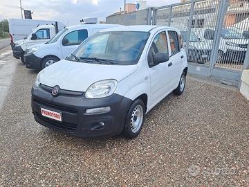 Fiat panda van 1.3 mj 80cv 2018 km 38000 garanzia