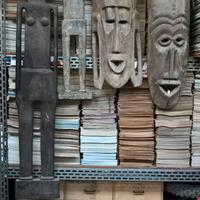 Statue legno kenia