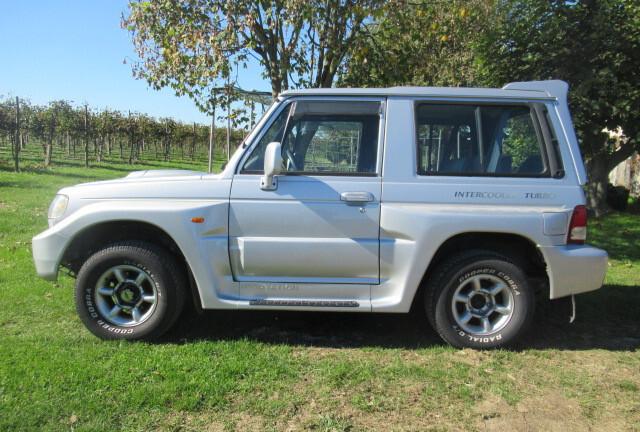 Hyundai Galloper 2.5 Tdi (Pajero) ASI Gancio Tr.