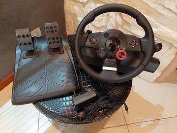 Volante logitech Driving Force GT per ps3