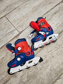 Pattini a rotelle bambino