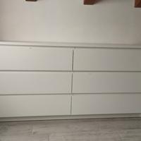 Cassettiera comò Malm