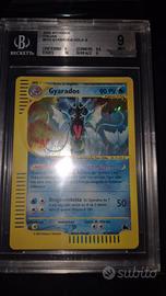 Gyarados Skyridge holo ita Sk H10 Bgs 9 pokemon 