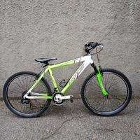 BICICLETTA IN ALLUMINIO AMMORTIZZATA 26 POLLICI 