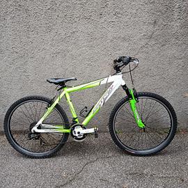 BICICLETTA IN ALLUMINIO AMMORTIZZATA 26 POLLICI 