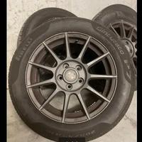 Cerchi in lega MSW 16” con pneumatici Pirelli