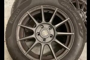Cerchi in lega MSW 16” con pneumatici Pirelli