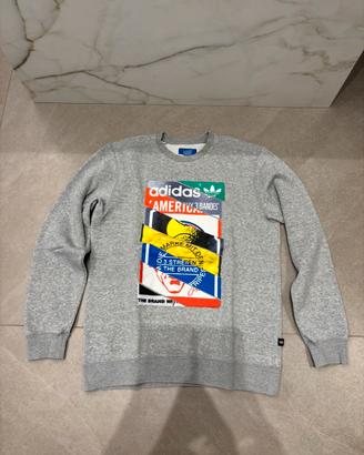 Felpa Adidas uomo