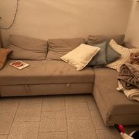 Divano letto con penisola ikea FRIHETEN