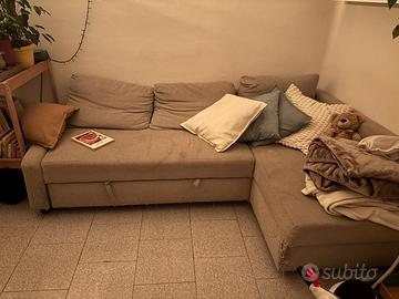 Divano letto con penisola ikea FRIHETEN