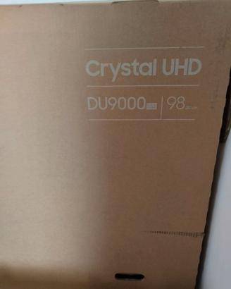 Tv Samsung Crystal UHD DU9000 98"