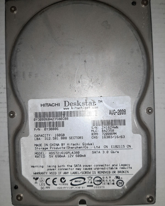 Hard Disk 3.5 Sata IDE