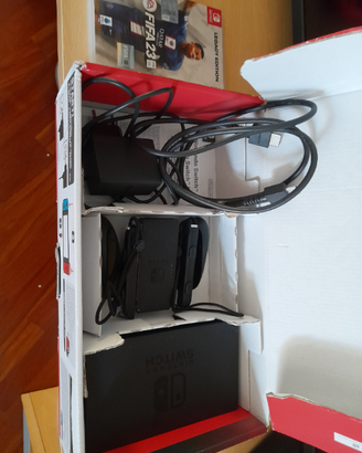 Nintendo switch usata pochissimo