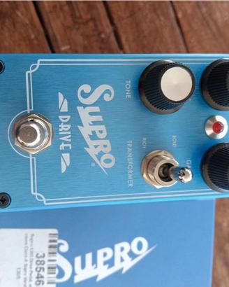 Supro drive overdrive distorse