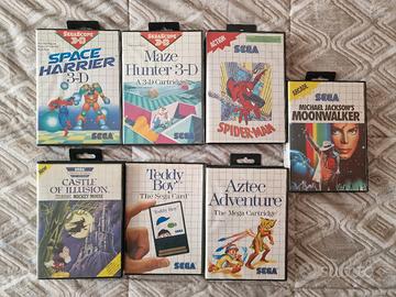 Giochi per console Sega master system 