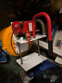 Pompa x filtraggio vino x affinanento e filtri