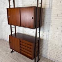 Colonna modulare in teak anni '60