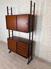 Colonna modulare in teak anni '60