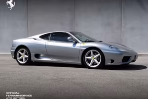 Ferrari 360 Modena F1- ASI- molto bella!