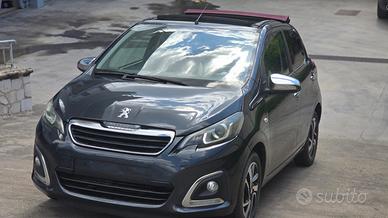 Peugeot 108 Cabrio 1.2 Benzina - 2016 Neopatentati