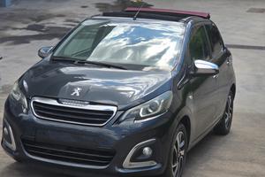 Peugeot 108 Cabrio 1.2 Benzina - 2016 Neopatentati